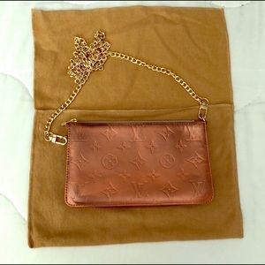 Louis Vuitton painted crossbody bag